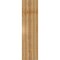 Ekena Millwork Framed Board-n-Batten Shutters w/Z-Bar, Rough Sawn Western Red Cedar, 21 1/2W x 80H, PR RBF06Z21X080RWR - alternate 3